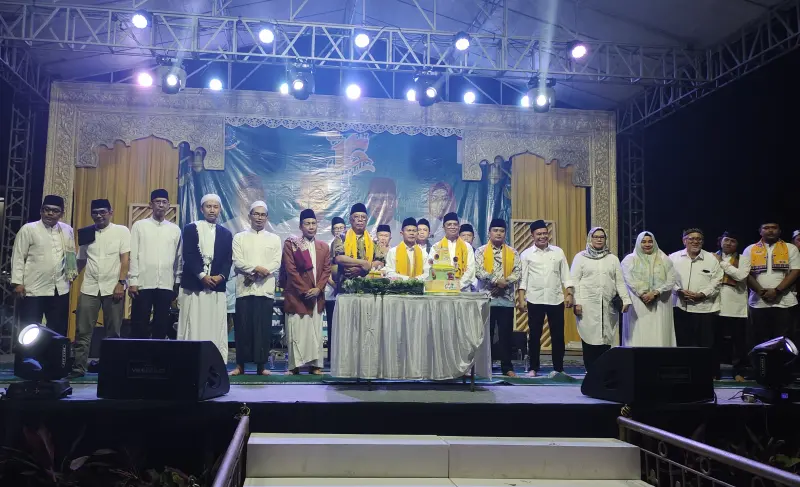 Tasyakur HUT Ciputat Timur Ke-16 Dihadiri Walikota & Sederet Mantan Camat