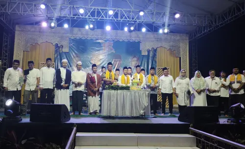 Tasyakur HUT Ciputat Timur Ke-16 Dihadiri Walikota & Sederet Mantan Camat