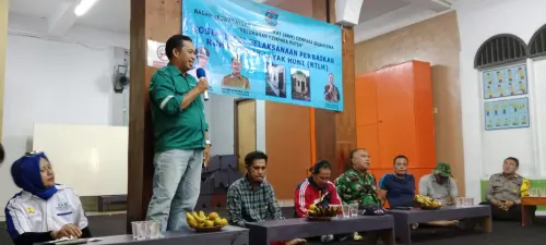 Tiga Rumah Tak Layak Huni Direhab, Lurah Tarmizi:  Bisa Bikin Nyaman Penghuni