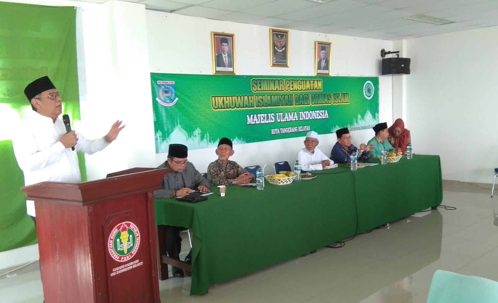 MUI Kota Tangsel Gelar Seminar Penguatan Ukhuwah Islamiyah, Upaya Menjaga Keharmonisan