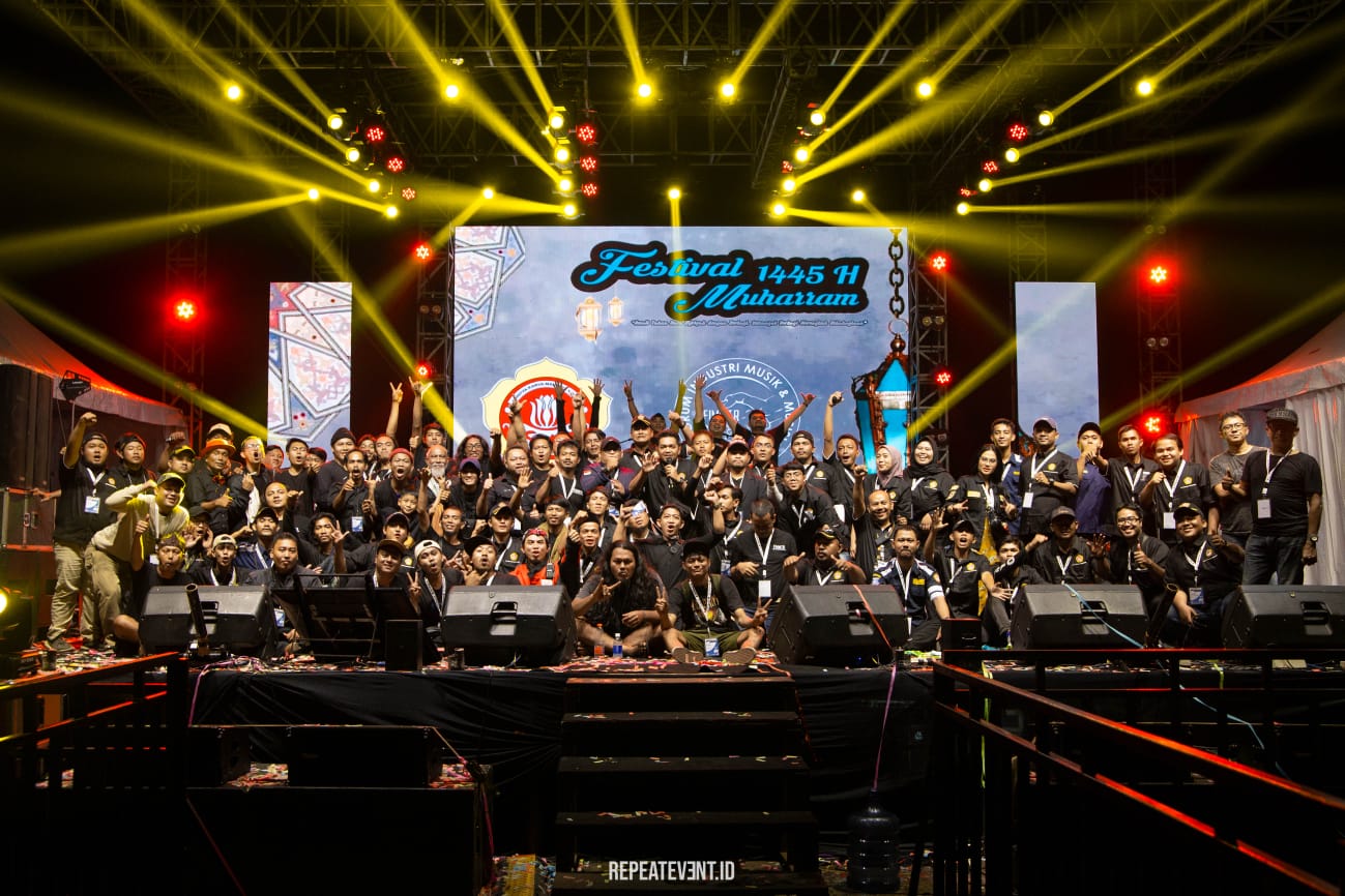 Festival Muharram 1445 H Karang Taruna Kecamatan Pamulang Meriah
