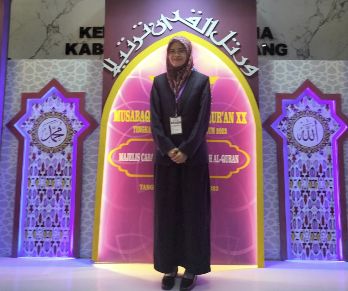 Mahasiswi Ilmu Perpustakaan UIN Jakarta Sabet Juara Dua Karya Tulis Ilmiah Al Quran MTQ XX Banten