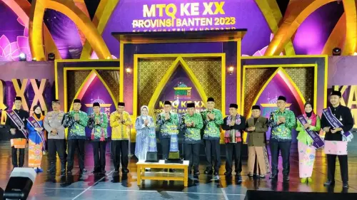 Al Muktabar Tutup MTQ XX, Kabupaten Tangerang Juara Umum, KH Sobron: Hikmahnya Jadi Lebih Berwarna