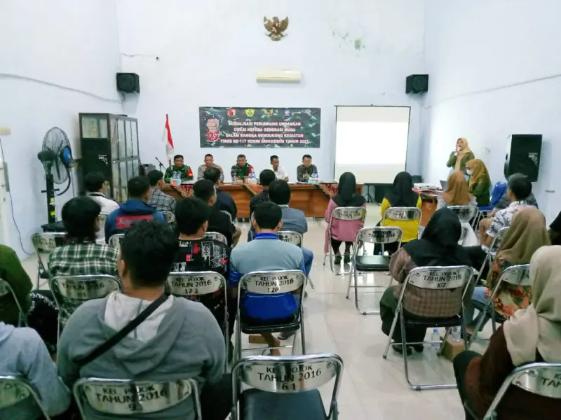 Badan Bea Cukai Kota Kediri&nbsp; Edukasi Warga Tentang UU Cukai Dalam Rangkaian TMMD&nbsp;