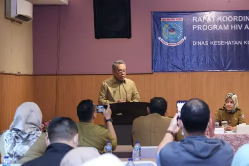 Belasan Fasilitas Kesehatan di Tangsel Mampu Tangani Penderita HIV AIDS