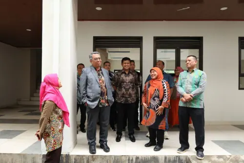 Benyamin Puji Tahapan PPDB SMP di Tangsel