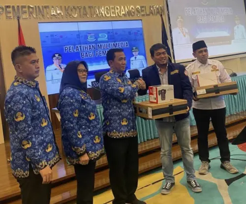 Dispora Tangsel Gelar Pelatihan Multimedia Bagi Pemuda