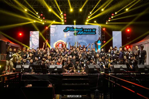 Festival Muharram 1445 H Karang Taruna Kecamatan Pamulang Meriah