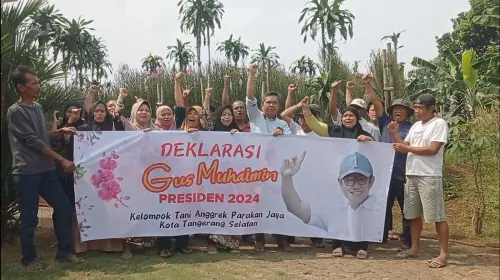 Gus Muhaimin Kembali Dapat Dukungan Dari Warga Tangsel