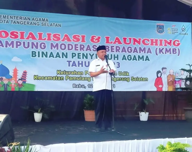 Kampung Moderasi Beragama di Pondok Cabe Udik, Wujud Harmonisasi Masyarakat Lintas Agama
