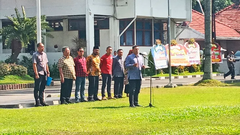 Kelangkaan Gas Elpiji 3 Kg Masih Terjadi, Walkot Abdullah Kerahkan Seluruh ASN Sidak&nbsp;