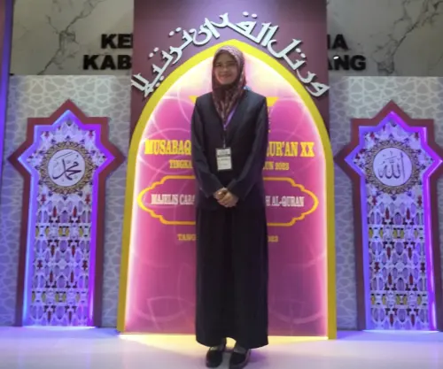 Mahasiswi Ilmu Perpustakaan UIN Jakarta Sabet Juara Dua Karya Tulis Ilmiah Al Quran MTQ XX Banten