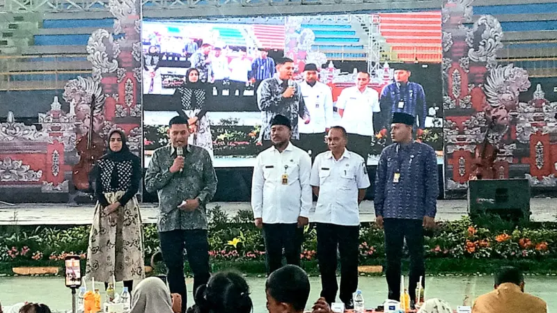 Meriahnya Peringatan Hari Anak Nasional di Kota Kediri&nbsp;