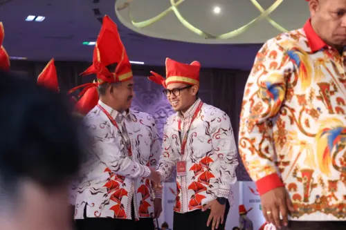Pemkot Tangsel Promosi Ragam Kerajinan Pada Rakernas Apeksi ke-XVI di Makassar