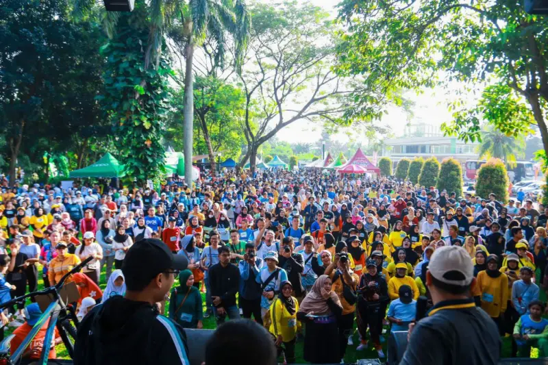 Pendaftaran Tangsel Marathon 2023 Sudah Dibuka, Pilar Ajak Masyarakat Mulai Mendaftarkan Diri