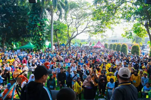 Pendaftaran Tangsel Marathon 2023 Sudah Dibuka, Pilar Ajak Masyarakat Mulai Mendaftarkan Diri