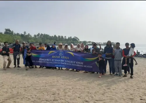 Pengurus RW 01 Cempaka Putih Gelar Raker, Susun Kegiatan Lima Tahun kedepan