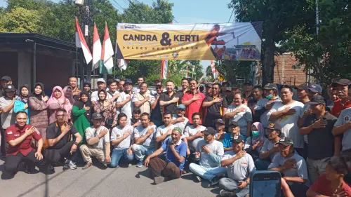 Polres Kediri Kota Gulirkan Program Candra