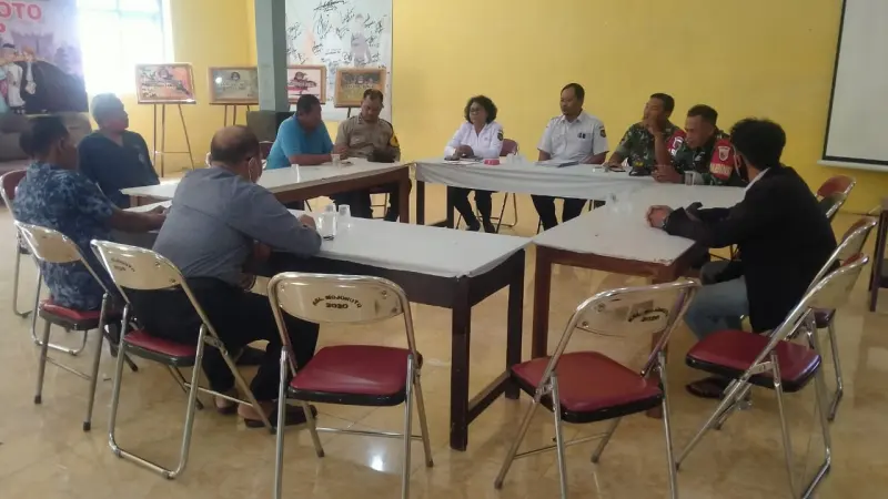 Polres Kediri Kota Mediasi Pembangunan Speed Bump yang Dikeluhkan Warga&nbsp;