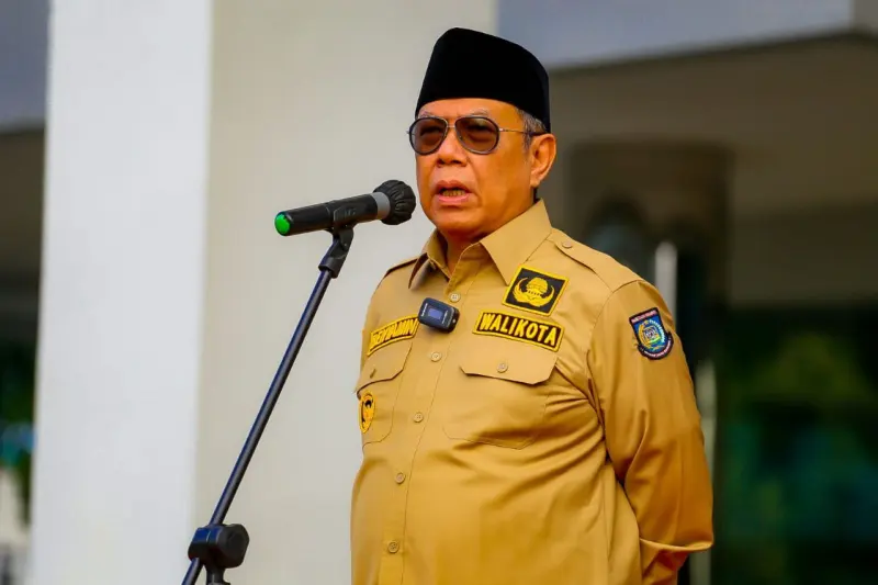 Saat Pimpin Apel, Benyamin Berpesan Aparatur Harus Siap Ditempatkan di Mana Saja
