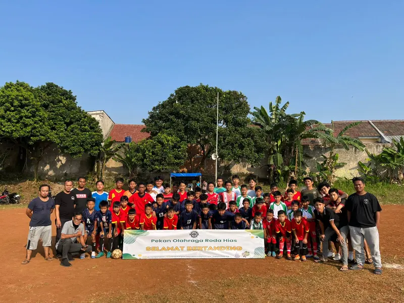 Sambut HUT RI ke-78, Pemuda Rodahias Hadirkan Berbagai Perlombaan