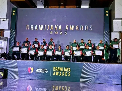 Sertu Abu Nur Arifin Raih Penghargaan Brawijaya Award 2023