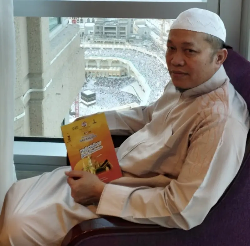 Spiritual Haji &amp; Kekuatan Doa