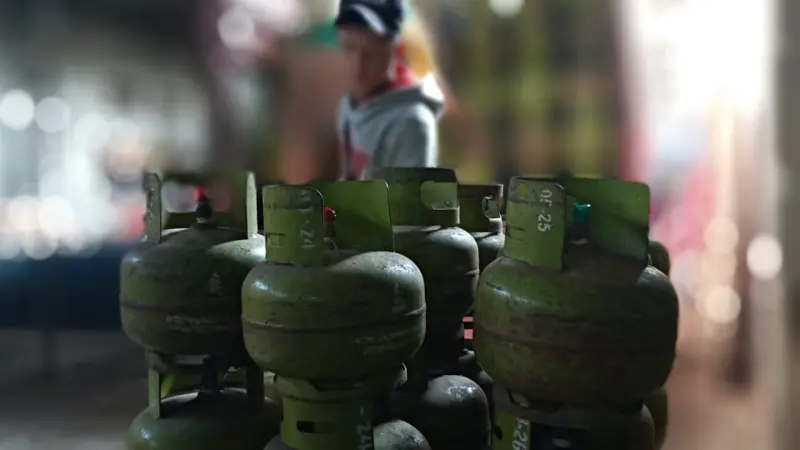Stok Gas Elpiji 3 Kg Langka, Warga Kediri Panik