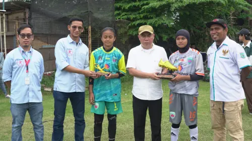Tim Kesebelasan Putri U-15 Tangsel  Bawa Pulang Juara Tingkat Provinsi