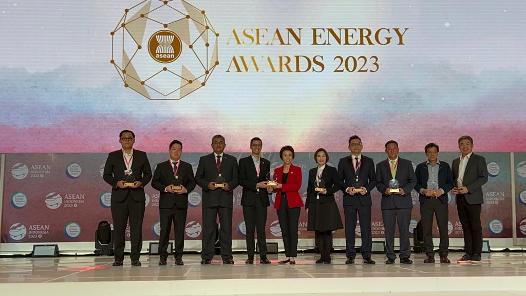 Sinar Mas Land Raih Penghargaan Ajang ASEAN Energy Awards 2023 di Bali