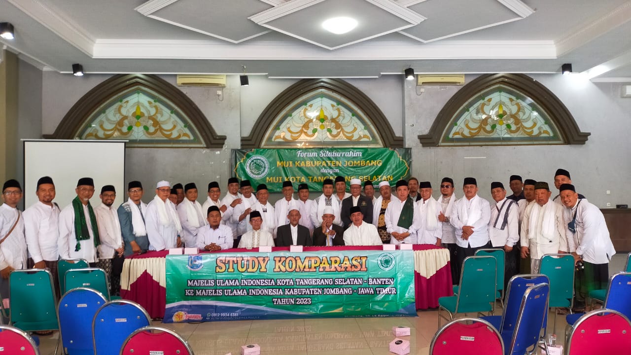 MUI Tangsel Komparasi ke MUI Kabupaten Jombang, Dilanjut Ziarah Ke Makam Gusdur