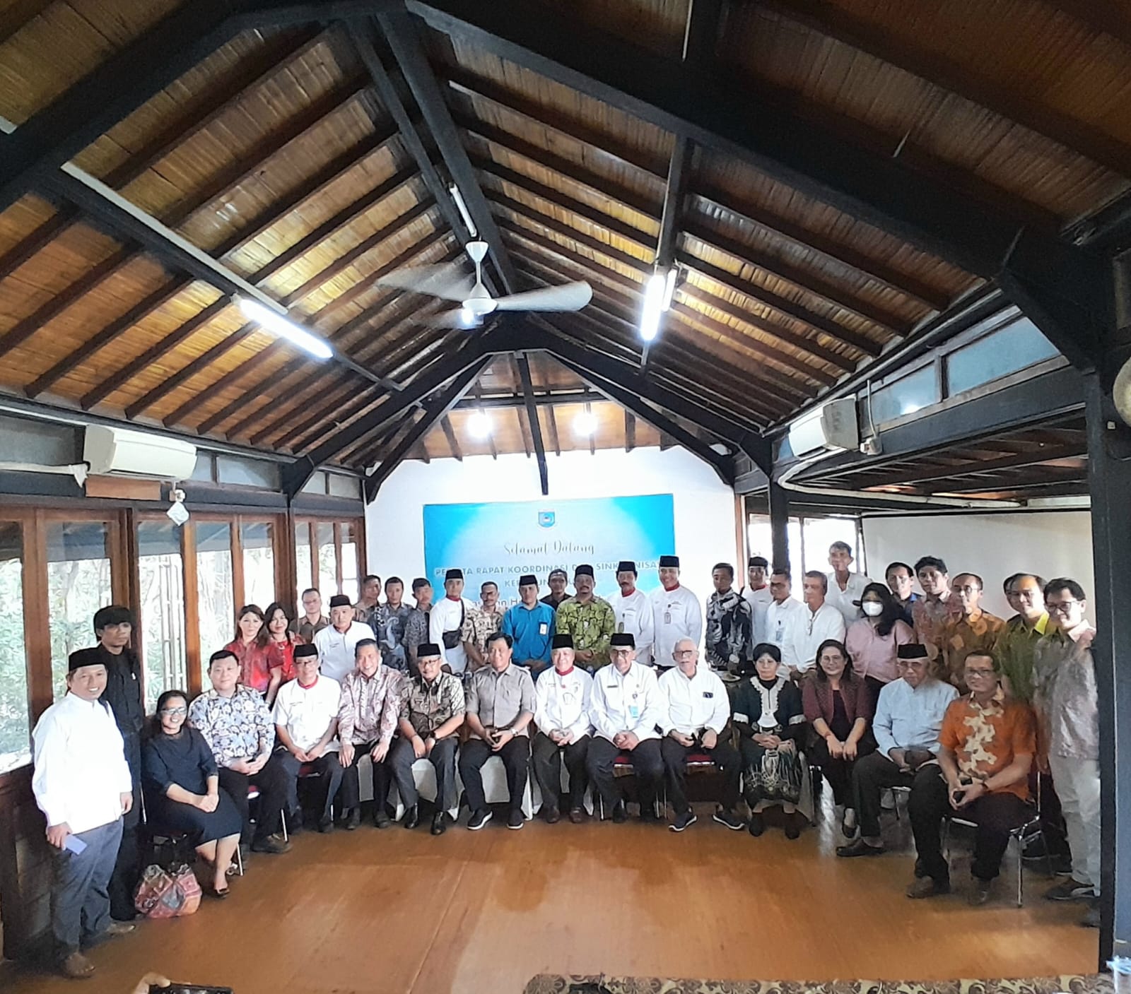 Hasil Rakor Merawat Harmoni Kerukunan Umat Beragama di Tangsel, Asda Satu Jaga Kondusifitas di Tahun Politik 