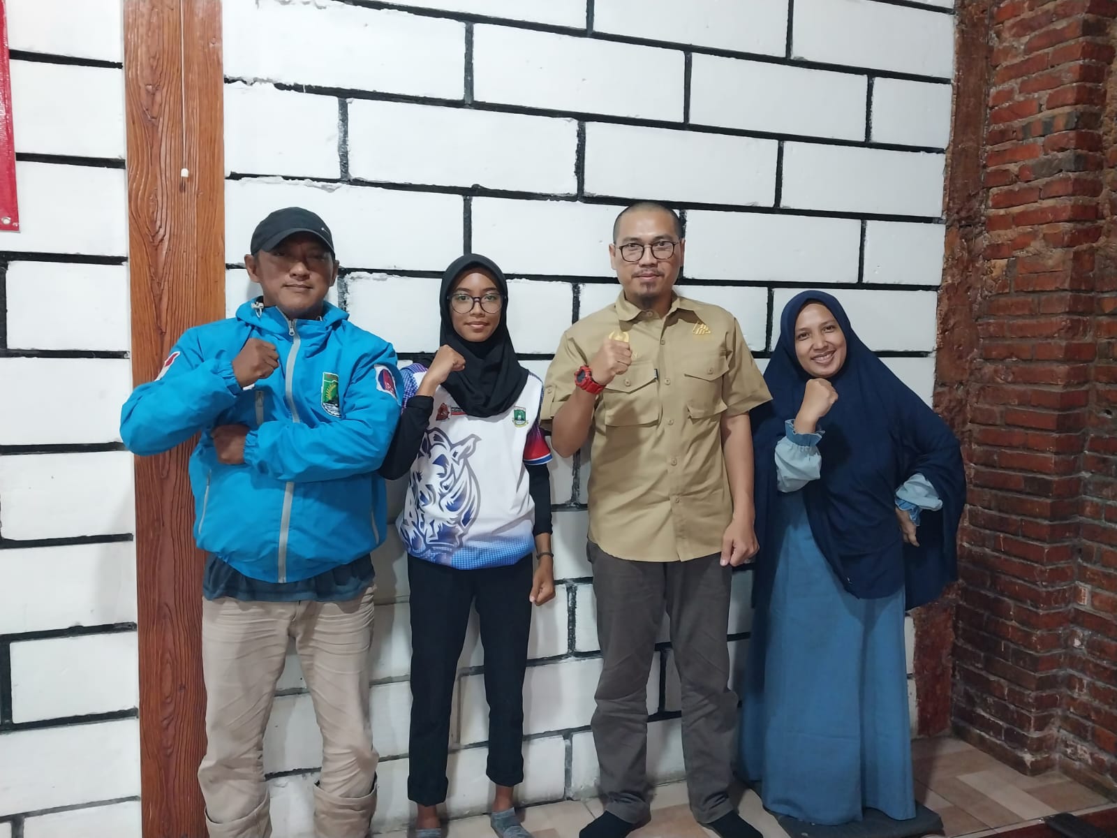 Jelang Popnas Palembang, Atlet Panjat Tebing Asal Tangsel Digembleng