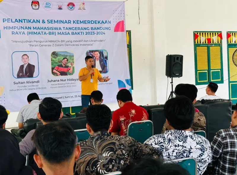 Deden&nbsp;Umaidi&nbsp;Sampaikan Selamat Dilantiknya Pengurus HIMATA BR