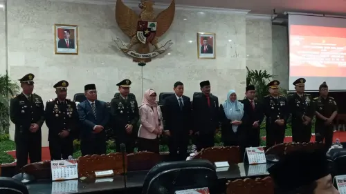 DPRD Kota Kediri Rapat Paripurna Dengarkan Pidato Kenegaraan HUT RI ke 78