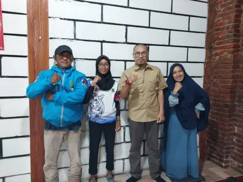 Jelang Popnas Palembang, Atlet Panjat Tebing Asal Tangsel Digembleng