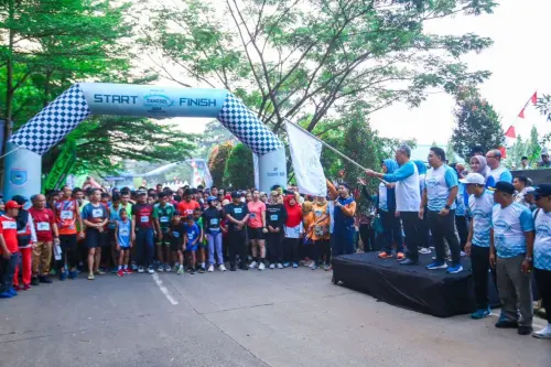 Menuju Kick Off Tangsel Marathon, Benyamin: Segera Daftarkan Diri