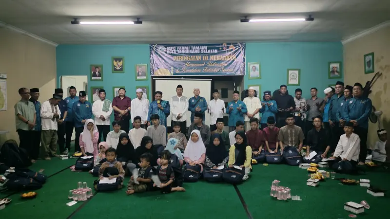 MPC Fahmi Tamami Tangsel Kembali Santuni Yatim, Senyum Mereka Membawa Berkah&nbsp;