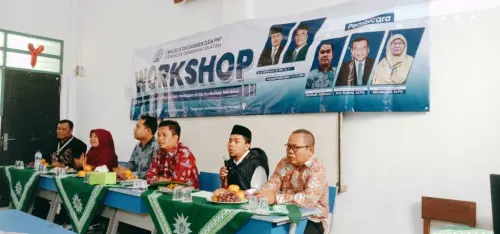 Pimpinan Daerah Muhammadiyah Tangsel Soroti Kebijakan Kurikulum Belajar, Â Lewat Workshop IKM