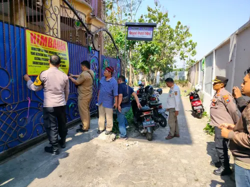 Polsek Mojoroto Sanksi Tegas Pengelola Homestay Grand Putri Silvi Jika Kembali Melanggar&nbsp;