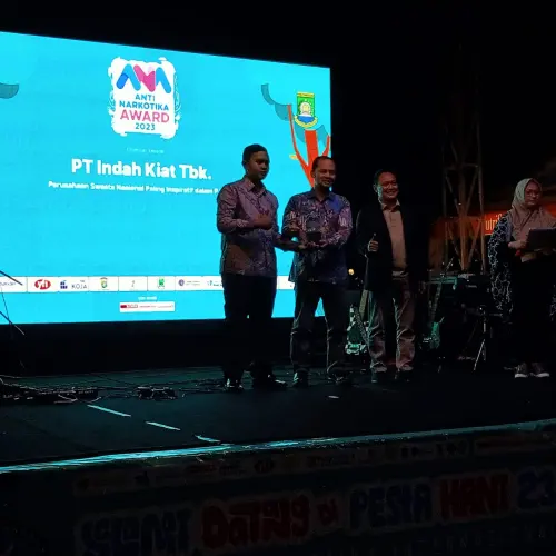 PT IKPP Tangerang Raih Penghargaan ANA 2023 dariÂ LAN
