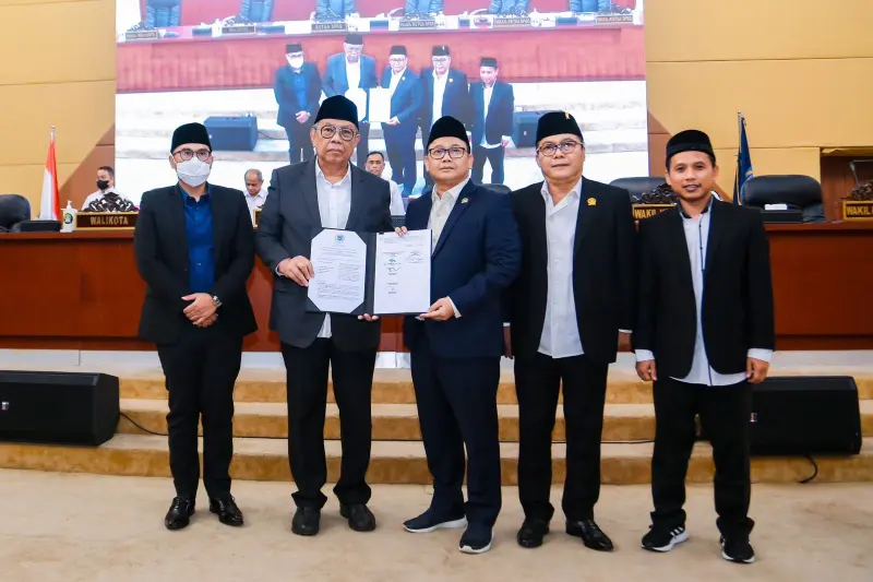Raperda Penyelenggaraan Perumahan dan Kawasan Pemukiman di Tangsel Disahkan