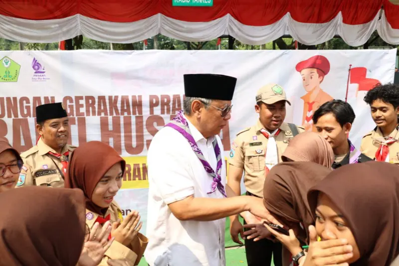 Saka Bakti Husada Harus Aktif Ingatkan Soal Kesehatan di Masyarakat&nbsp;