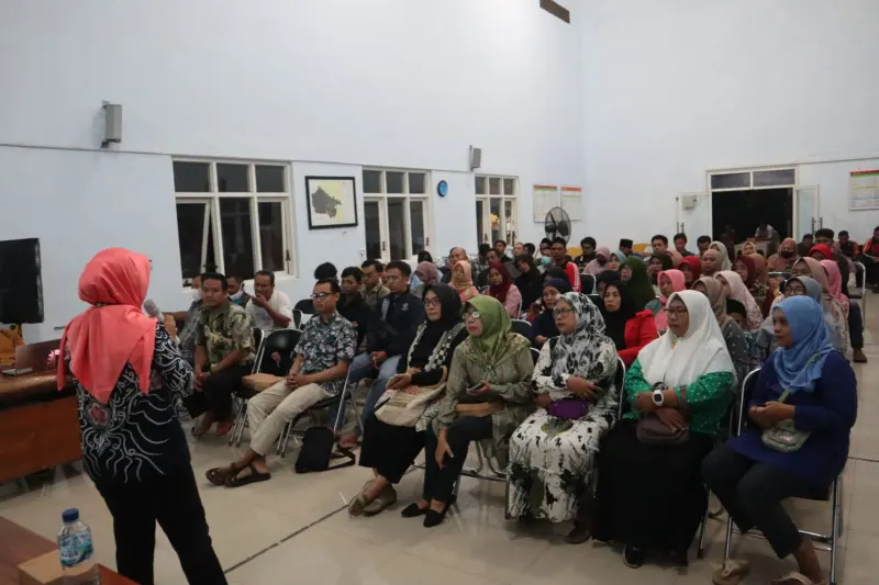 Satgas TMMD Gandeng BNN Kota Kediri Ajak Warga Jauhi Narkoba