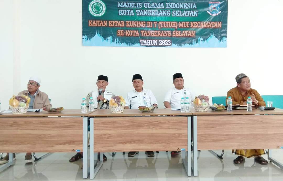MUI Tangsel Lanjutkan Program Kajian Kitab Kuning di Tujuh Kecamatan&nbsp;