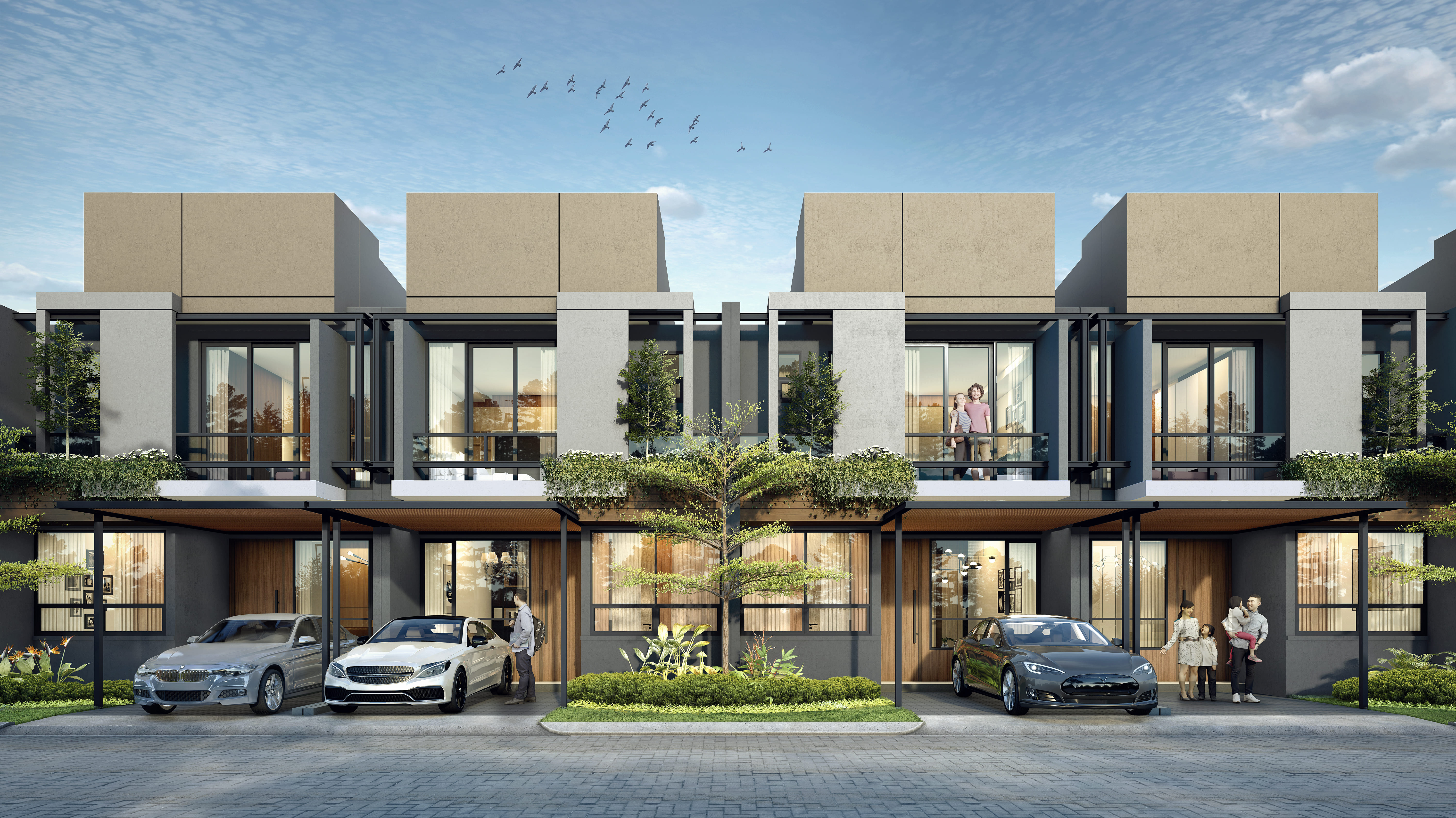 Sinar Mas Land Luncurkan Terravia, Kawasan Residensial Dengan Konsep Sustainability di BSD City