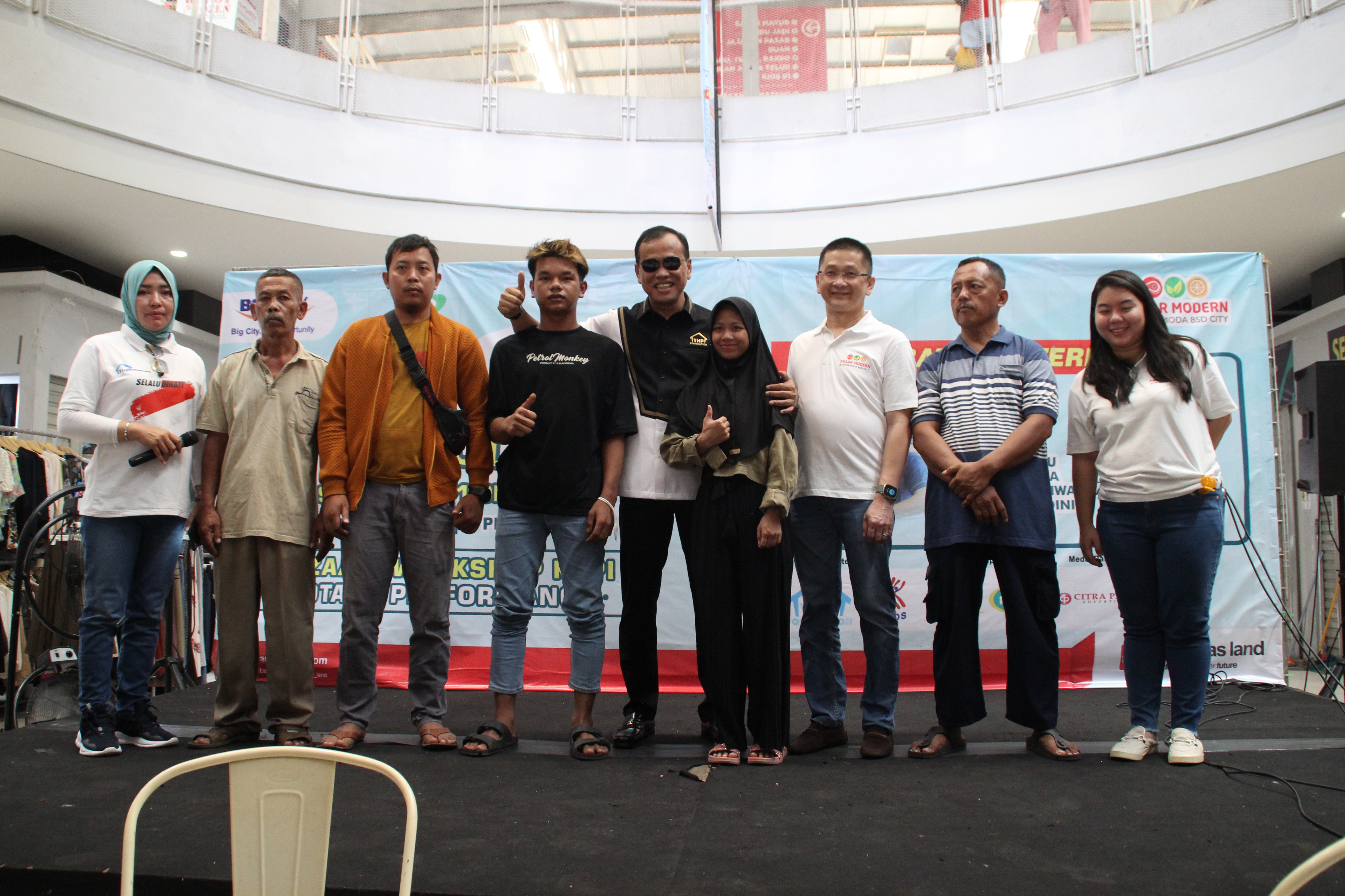 Intermoda Peduli Hadir di Pasar Modern BSD City,  Mulai dari Bazar UMKM Anak Berkebutuhan Khusus hingga Pengobatan Alternatif Gratis