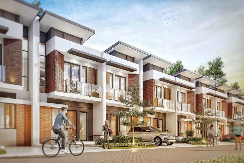 Hunian Milenial Mulai dari 1,4 Miliar di Banjar Wijaya Kota Tangerang Laris Maniis