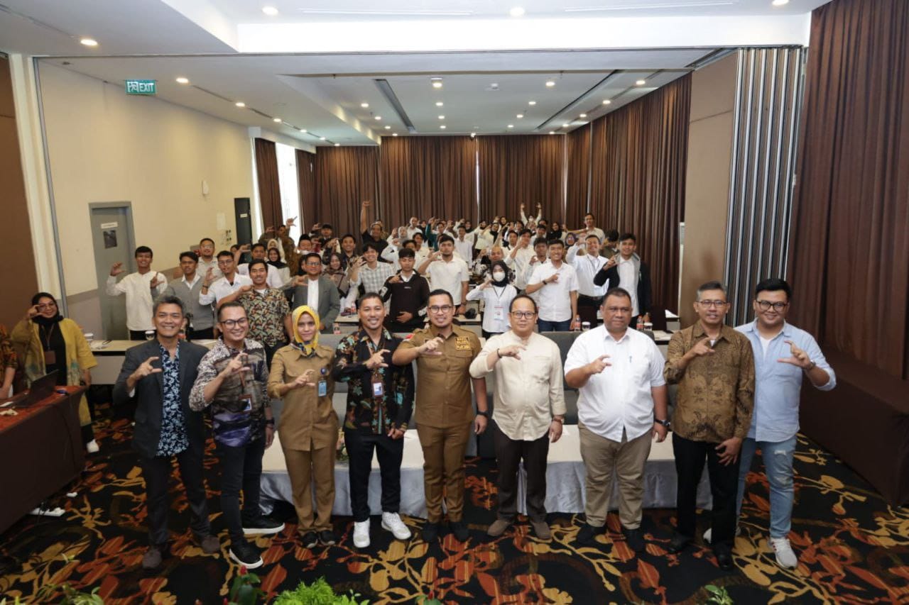 Pilar Buka Pelatihan Desain Grafis Digagas HIPMI Tangsel 