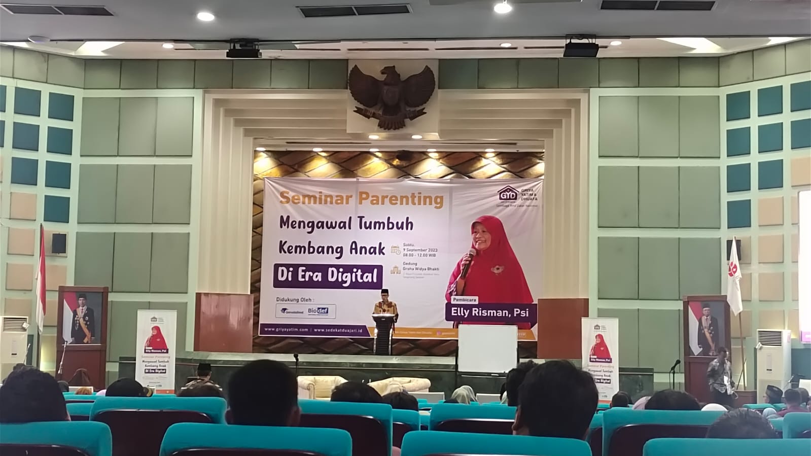 Yayasan Griya Yatim Dhuafa Selenggarakan Parenting, Elly Risman Anak Kecanduan Gadget Pengaruhi Otak&nbsp;&nbsp;